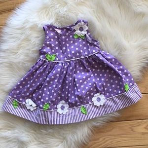 Baby Beri Infant Floral Print Dress